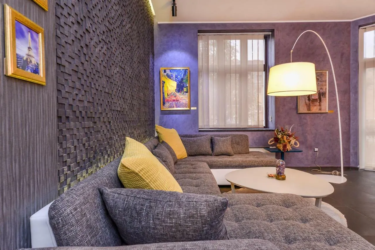 Apartment Champs-Elysees Sofia 2-Bdr, 2-Bthr Tsar Simeon Suite By Flat Mаnager